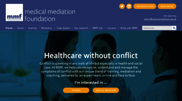 medicalmediation.org.uk