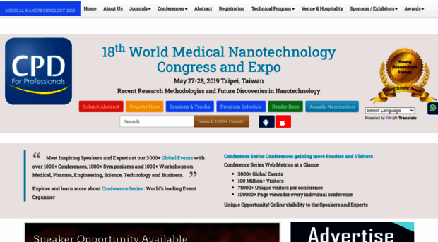 medicalnanotechnology.conferenceseries.com