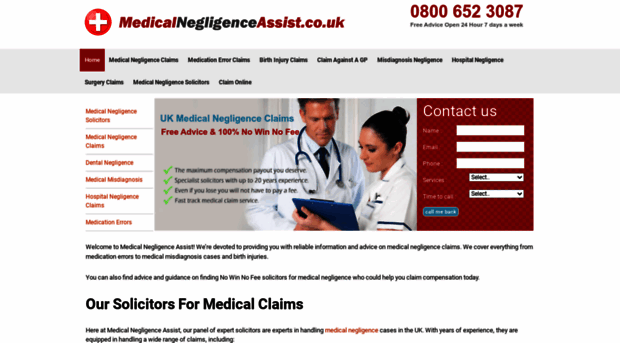 medicalnegligenceassist.co.uk