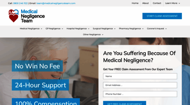 medicalnegligenceteam.com