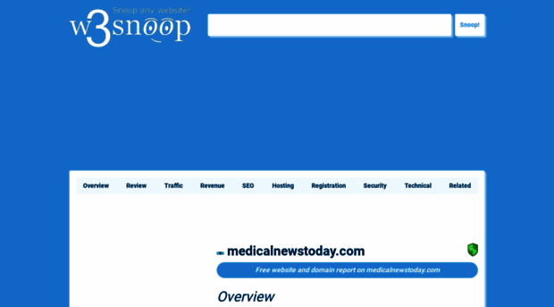 medicalnewstoday.com.w3snoop.com