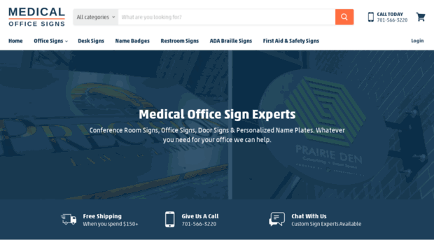 medicalofficesigns.com