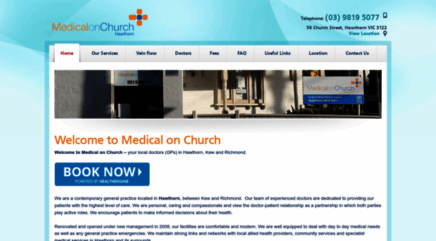 medicalonchurch.com.au