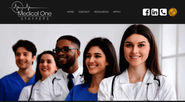 medicalonestaffers.com