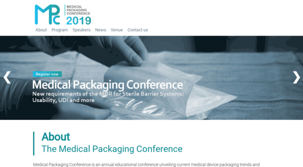 medicalpackagingconference.com