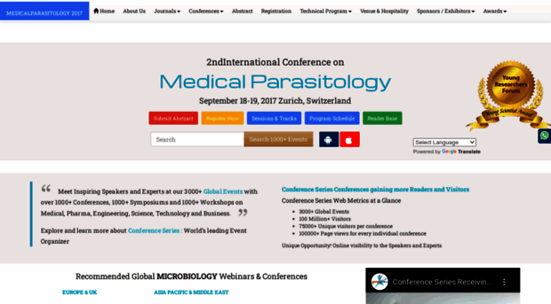 medicalparasitology.conferenceseries.com