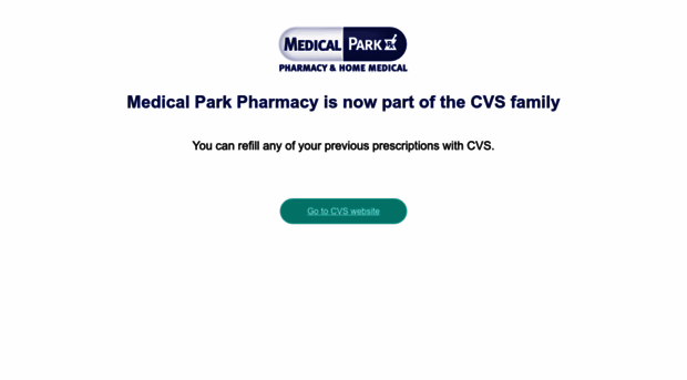 medicalparkpharmacy.net