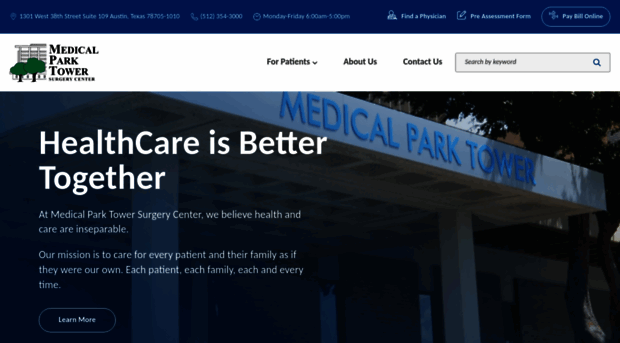 medicalparksc.com