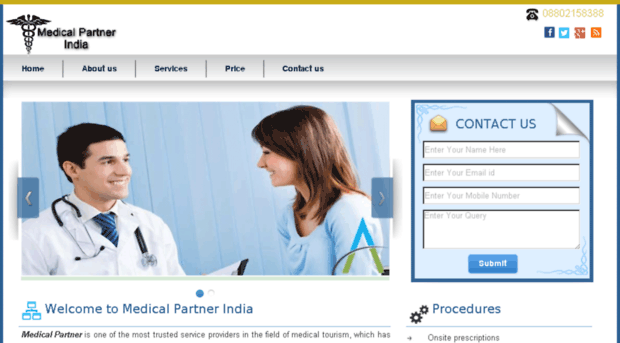 medicalpartnerindia.com