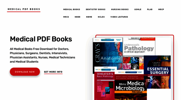 medicalpdfbooks.com