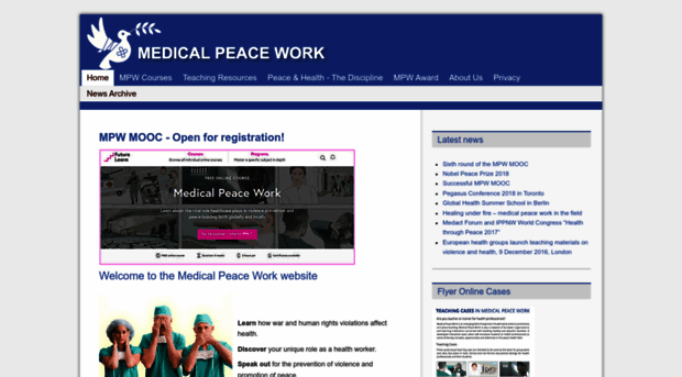 medicalpeacework.org