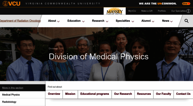 medicalphysics.vcu.edu