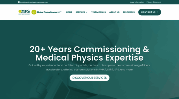 medicalphysicsservices.com