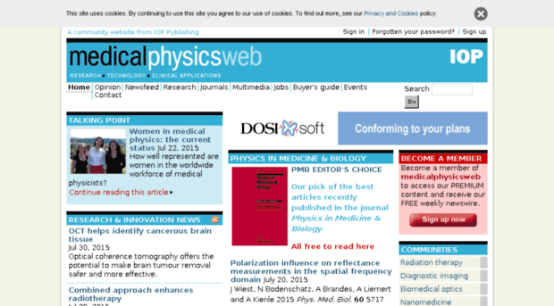 medicalphysicsweb.com