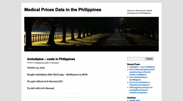 medicalpricesdatainph.wordpress.com