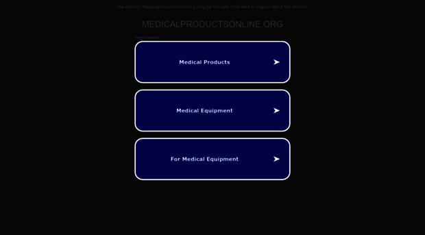 medicalproductsonline.org