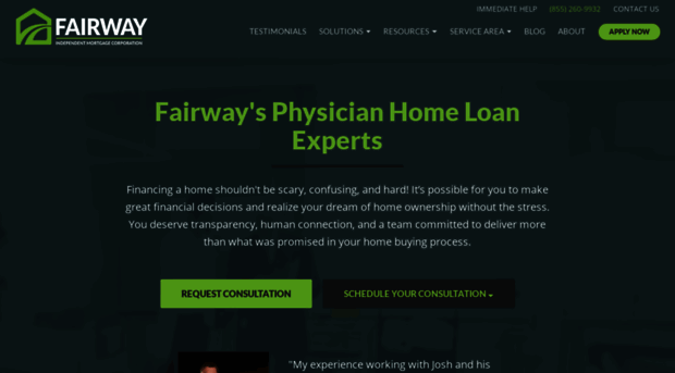 medicalprofessionalhomeloans.com