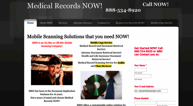 medicalrecordsnow.com