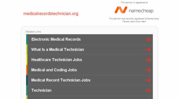 medicalrecordstechnician.org