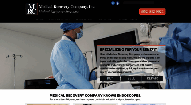 medicalrecovery.com