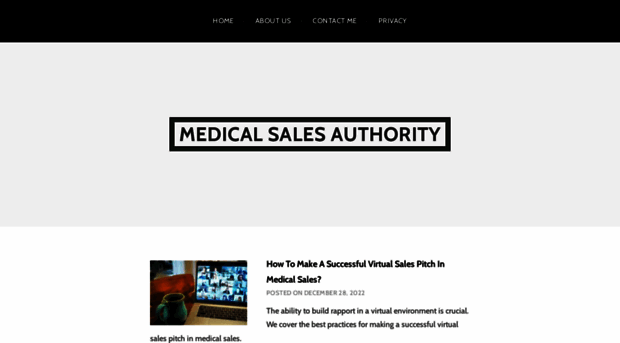 medicalsalesauthority.com