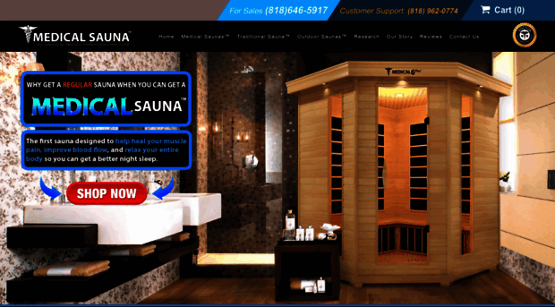 medicalsaunas.org