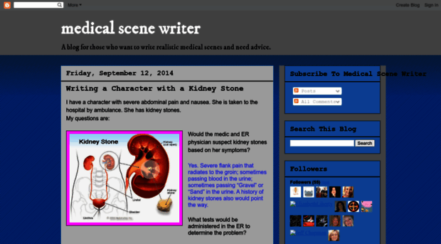 medicalscenewriter.blogspot.com