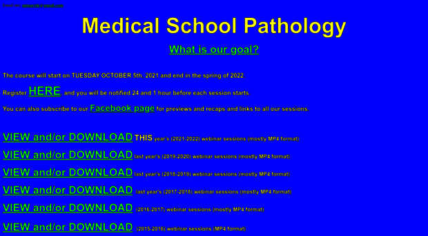 medicalschoolpathology.com