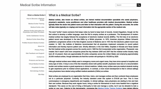 medicalscribeinformation.com