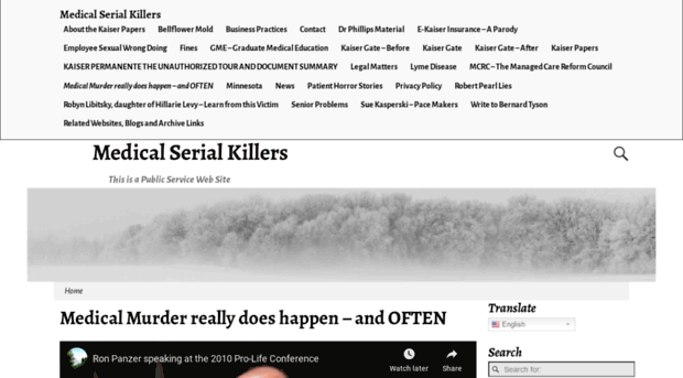 medicalserialkillers.kaiserpapers.org