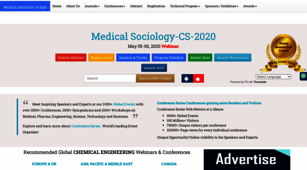 medicalsociology.conferenceseries.com