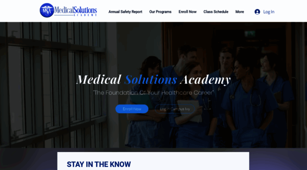 medicalsolutionsacademy.org