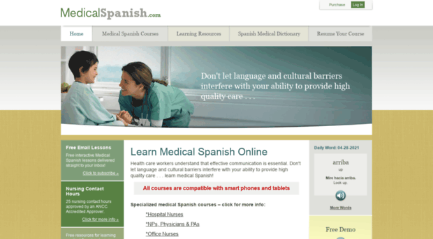 medicalspanish.com