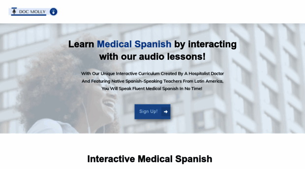 medicalspanishpodcast.com