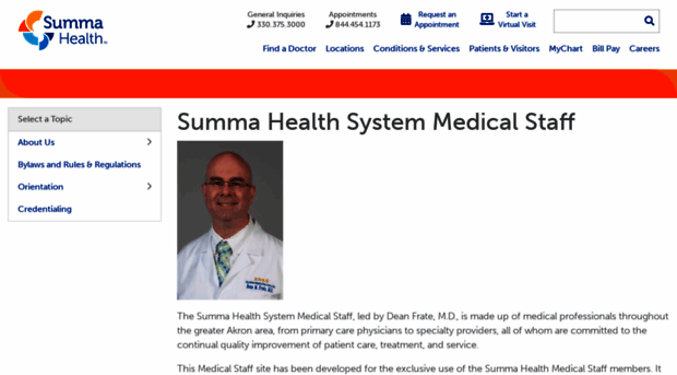 medicalstaff.summahealth.org