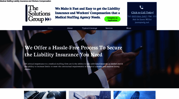 medicalstaffinginsurance.com