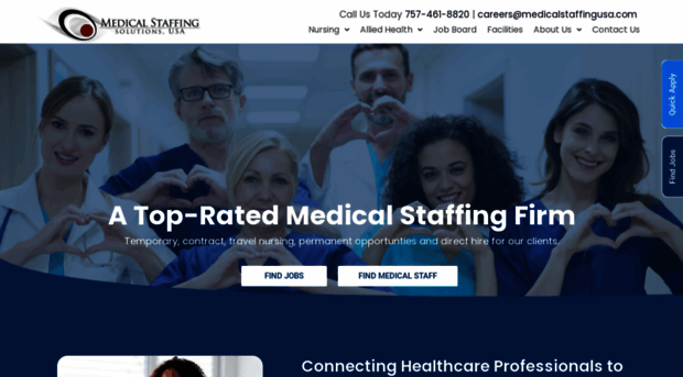 medicalstaffingsolutionsusa.com