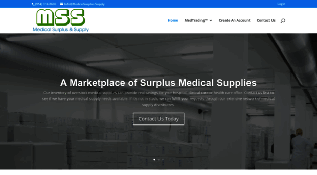 medicalsurplus.supply