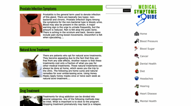 medicalsymptomsguide.com