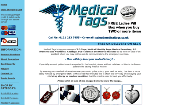 medicaltags.co.uk