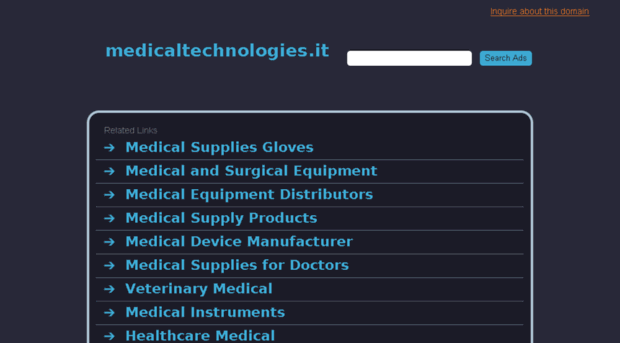 medicaltechnologies.it