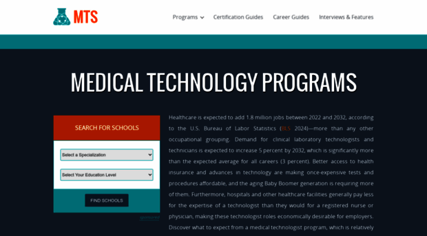 medicaltechnologyschools.com