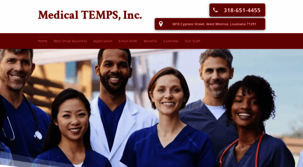 medicaltempsinc.com