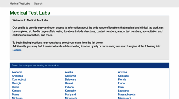 medicaltestlabs.com