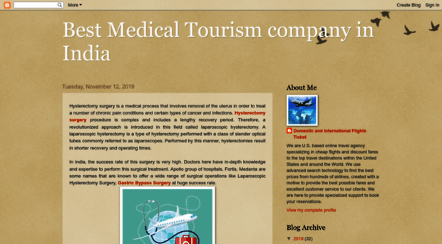 medicaltouriscompanyinindia.blogspot.com