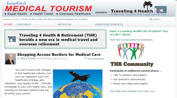 medicaltourism.escapeartist.com