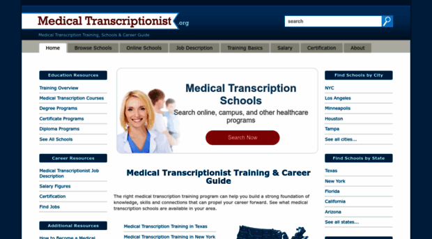 medicaltranscriptionist.org