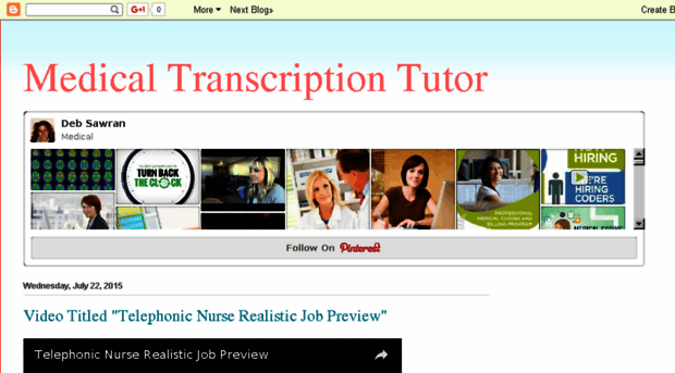 medicaltranscriptiontutor.blogspot.com