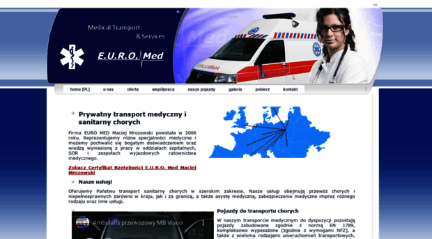 medicaltransport.eu