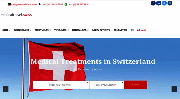 medicaltravel.swiss